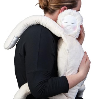 Kram, dukken der beroliger