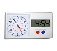 Analogt og digitalt ur