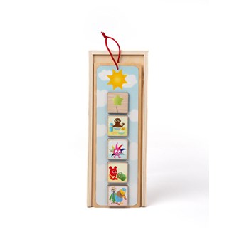 Babblarna morgen- og aftentavle