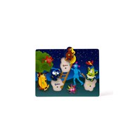 Babblarna lydpuslespil - Månen