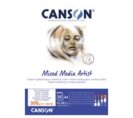 Maleblok Canson Mixed Media 300 g A4