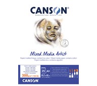 Maleblok Canson Mixed Media 300 g A3