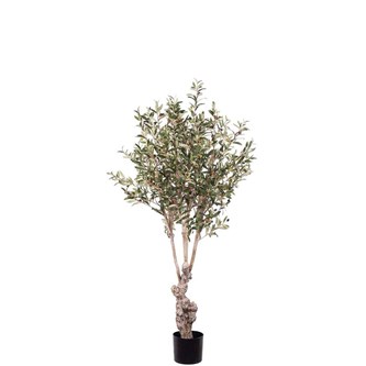 Oliventræ kunstig 150 cm