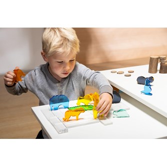 Lyxo vilde dyr 20 stk.
