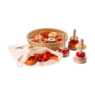 Sensoriske stabletårne 3 stk.