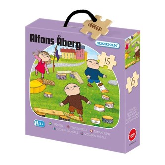 Træpuslespil Alfons Åberg