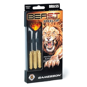 Dartpile med metalspids 3-pak