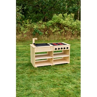 Mimic køkkenø høj