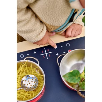 Mimic køkkenø høj