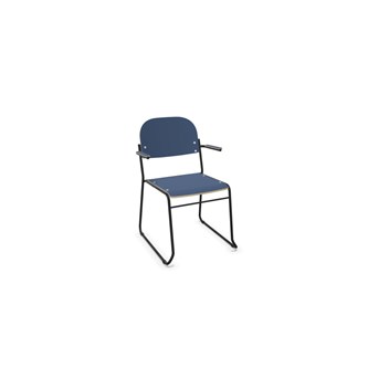 Vesta stol med armlæn