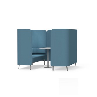 Frame Meeting Point Highback 3-pers.