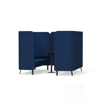 Frame Meeting Point Highback 3-pers.