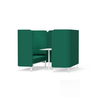 Frame Meeting Point Highback 3-pers.