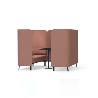 Frame Meeting Point Highback 3-pers.