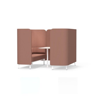 Frame Meeting Point Highback 3-pers.