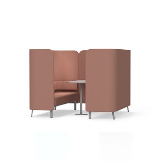 Frame Meeting Point Highback 3-pers.