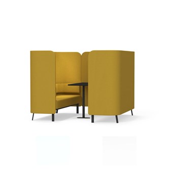 Frame Meeting Point Highback 3-pers.