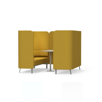 Frame Meeting Point Highback 3-pers.