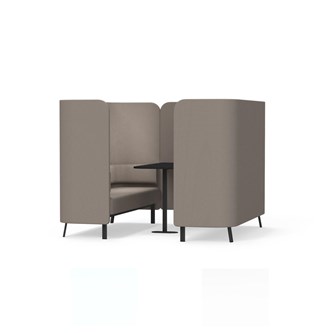 Frame Meeting Point Highback 3-pers.