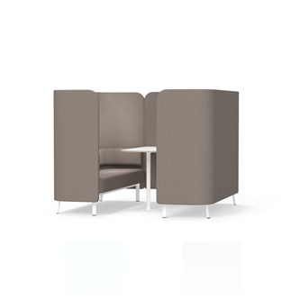 Frame Meeting Point Highback 3-pers.