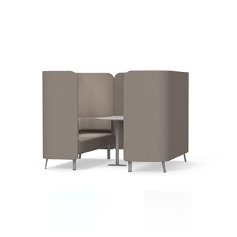 Frame Meeting Point Highback 3-pers.