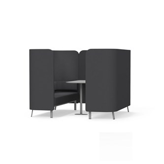 Frame Meeting Point Highback 3-pers.