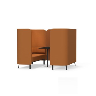 Frame Meeting Point Highback 3-pers.