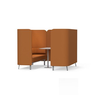 Frame Meeting Point Highback 3-pers.