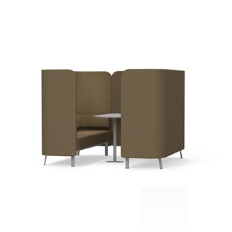 Frame Meeting Point Highback 3-pers.