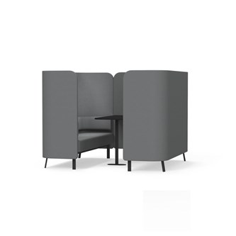 Frame Meeting Point Highback 3-pers.