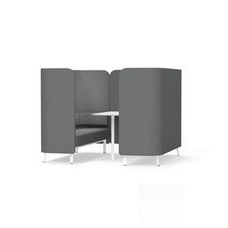 Frame Meeting Point Highback 3-pers.