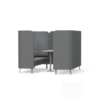 Frame Meeting Point Highback 3-pers.