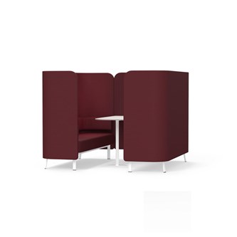 Frame Meeting Point Highback 3-pers.