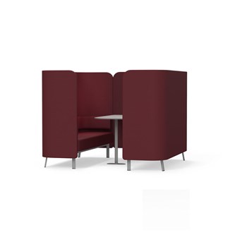 Frame Meeting Point Highback 3-pers.