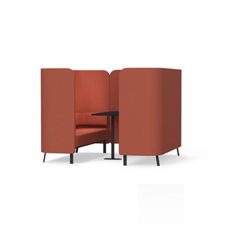 Frame Meeting Point Highback 3-pers.