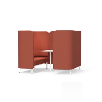 Frame Meeting Point Highback 3-pers.