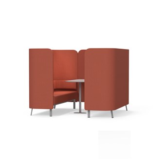 Frame Meeting Point Highback 3-pers.