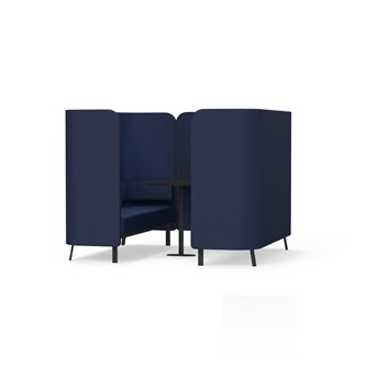 Frame Meeting Point Highback 3-pers.