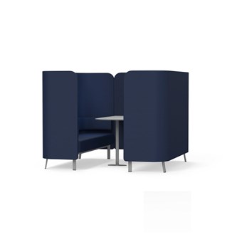 Frame Meeting Point Highback 3-pers.