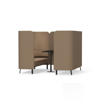 Frame Meeting Point Highback 3-pers.