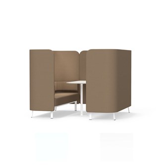 Frame Meeting Point Highback 3-pers.