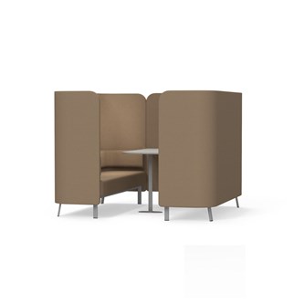 Frame Meeting Point Highback 3-pers.