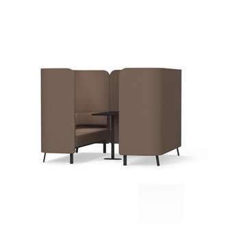 Frame Meeting Point Highback 3-pers.