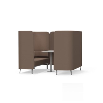 Frame Meeting Point Highback 3-pers.