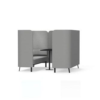 Frame Meeting Point Highback 3-pers.