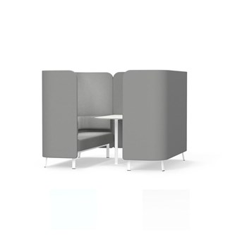 Frame Meeting Point Highback 3-pers.