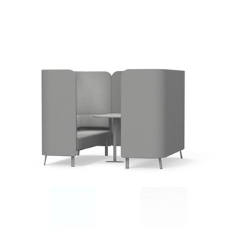 Frame Meeting Point Highback 3-pers.