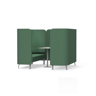 Frame Meeting Point Highback 3-pers.