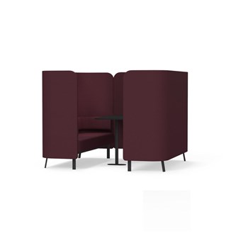 Frame Meeting Point Highback 3-pers.