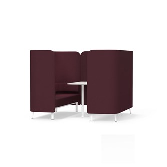 Frame Meeting Point Highback 3-pers.